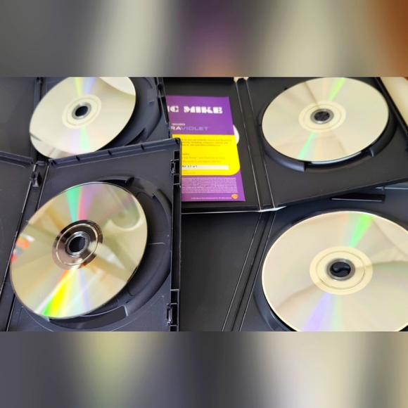 Lot of 4 Channing Tatum DVD's - Picture 4 of 4